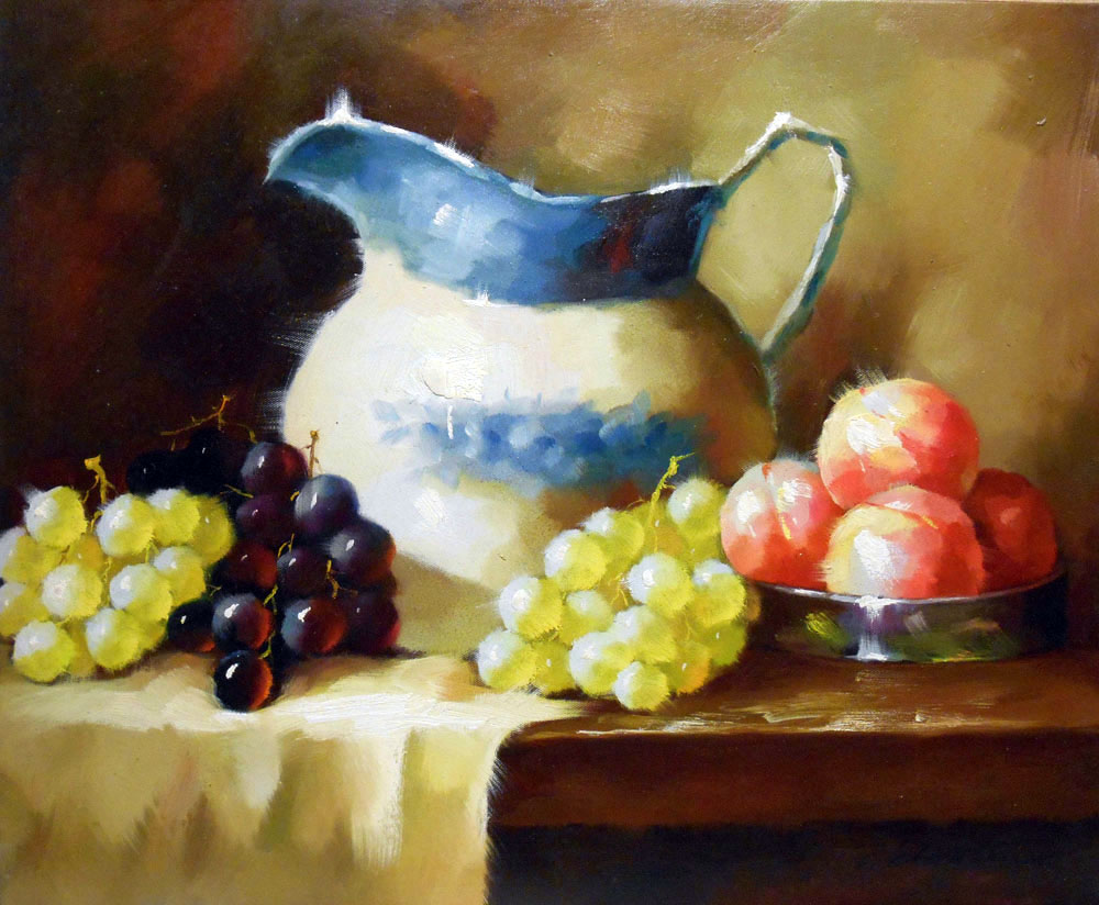 nature morte/50cm x 61cm /1260-T2